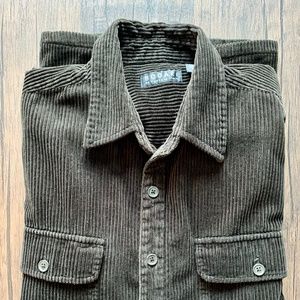 Corduroy Button down